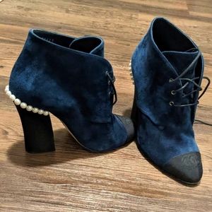 Chanel booties